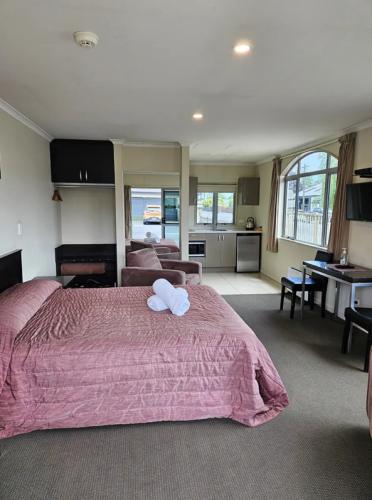 St Johns Court Motel Milton Rom bilde
